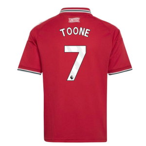 2026-2027 Man Utd Home Shirt (Kids) (Toone 7)