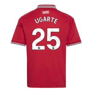 2026-2027 Man Utd Home Shirt (Kids) (Ugarte 25)