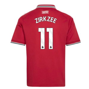 2026-2027 Man Utd Home Shirt (Kids) (Zirkzee 11)