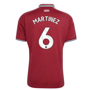 2026-2027 Man Utd Home Shirt (Martinez 6)