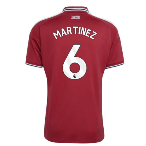 2026-2027 Man Utd Home Shirt (Martinez 6)