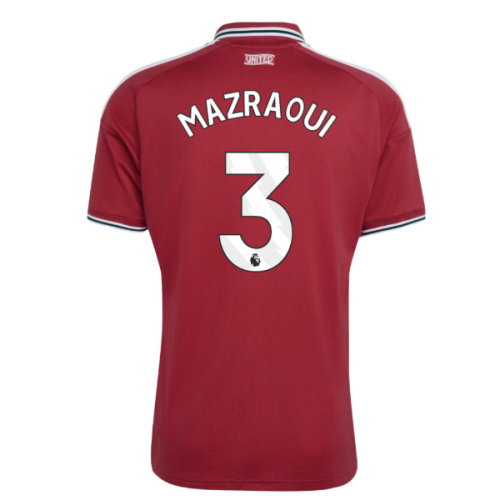 2026-2027 Man Utd Home Shirt (Mazraoui 3)