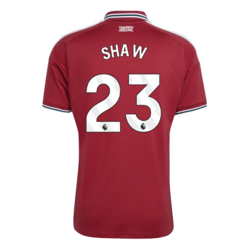 2026-2027 Man Utd Home Shirt (Shaw 23)