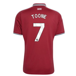 2026-2027 Man Utd Home Shirt (Toone 7)