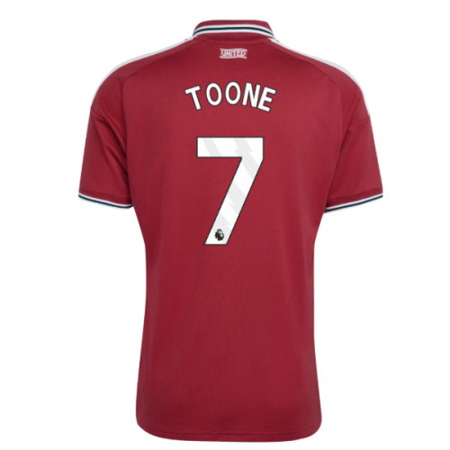 2026-2027 Man Utd Home Shirt (Toone 7)