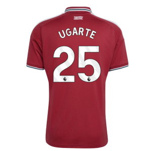 2026-2027 Man Utd Home Shirt (Ugarte 25)