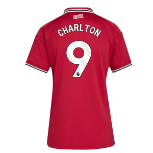 2026-2027 Man Utd Home Shirt (Womens) (Charlton 9)