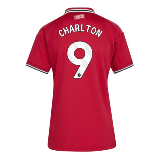 2026-2027 Man Utd Home Shirt (Womens) (Charlton 9)
