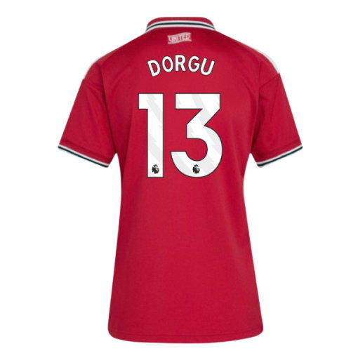 2026-2027 Man Utd Home Shirt (Womens) (Dorgu 13)