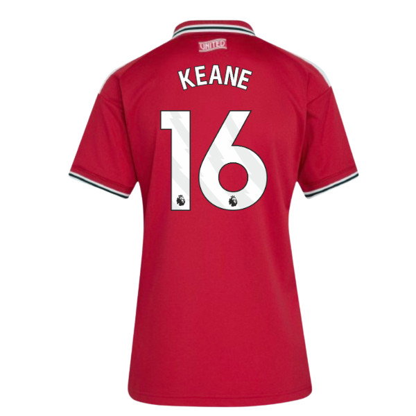 2026-2027 Man Utd Home Shirt (Womens) (Keane 16)