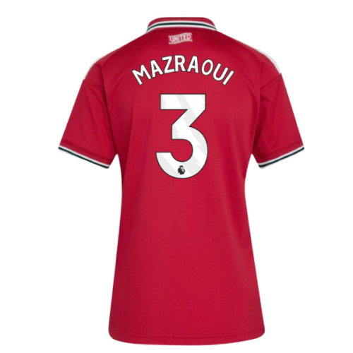 2026-2027 Man Utd Home Shirt (Womens) (Mazraoui 3)