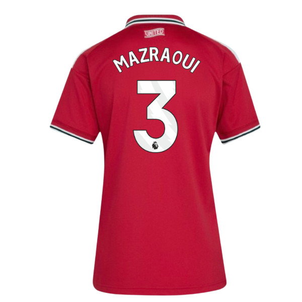 2026-2027 Man Utd Home Shirt (Womens) (Mazraoui 3)