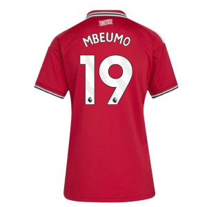 2026-2027 Man Utd Home Shirt (Womens) (Mbeumo 19)