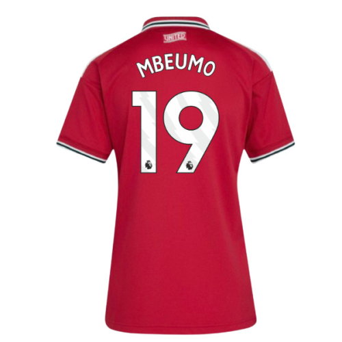 2026-2027 Man Utd Home Shirt (Womens) (Mbeumo 19)