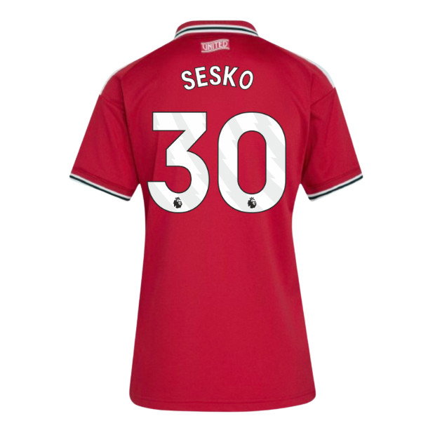 2026-2027 Man Utd Home Shirt (Womens) (Sesko 30)