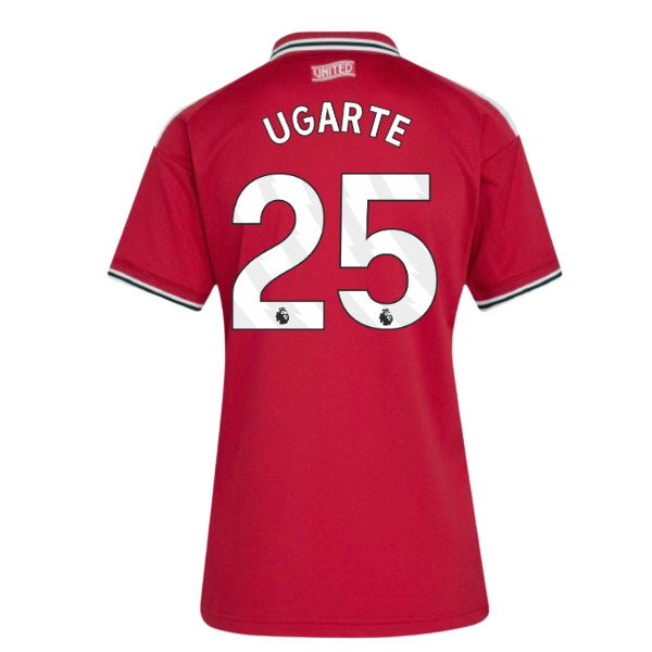 2026-2027 Man Utd Home Shirt (Womens) (Ugarte 25)