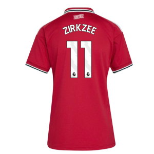 2026-2027 Man Utd Home Shirt (Womens) (Zirkzee 11)