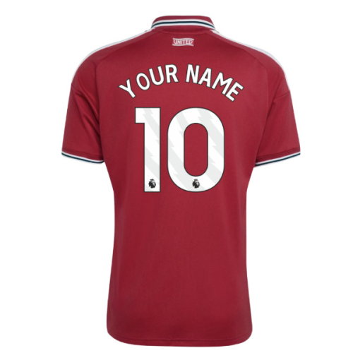 2026-2027 Man Utd Home Shirt (Your Name)