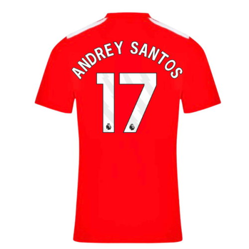 2026-2027 Man Utd Home SUPPORTER Shirt (Andrey Santos 17)