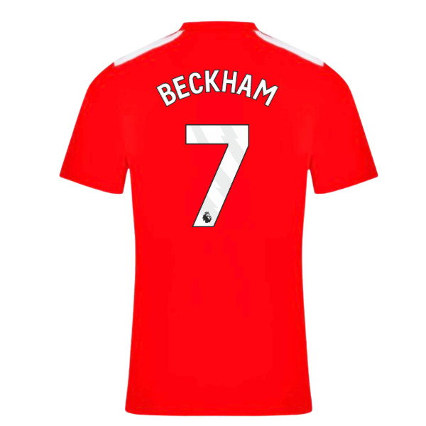 2026-2027 Man Utd Home SUPPORTER Shirt (Beckham 7)