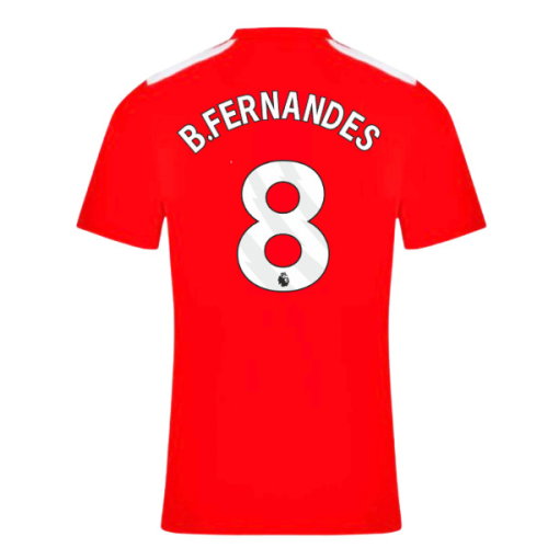 2026-2027 Man Utd Home SUPPORTER Shirt (B.Fernandes 8)