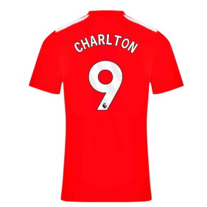 2026-2027 Man Utd Home SUPPORTER Shirt (Charlton 9)