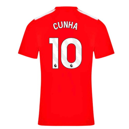 2026-2027 Man Utd Home SUPPORTER Shirt (Cunha 10)