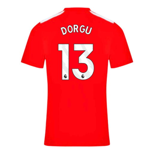 2026-2027 Man Utd Home SUPPORTER Shirt (Dorgu 13)