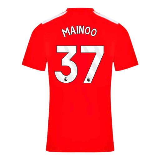 2026-2027 Man Utd Home SUPPORTER Shirt (Mainoo 37)