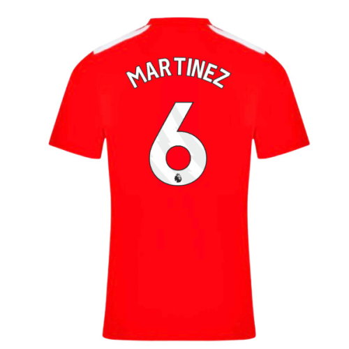 2026-2027 Man Utd Home SUPPORTER Shirt (Martinez 6)