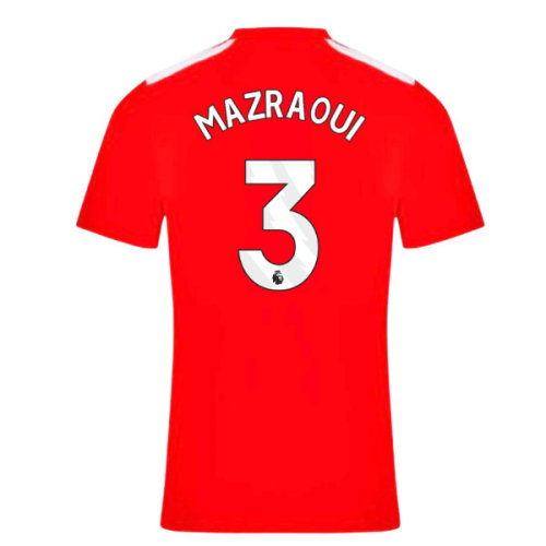 2026-2027 Man Utd Home SUPPORTER Shirt (Mazraoui 3)