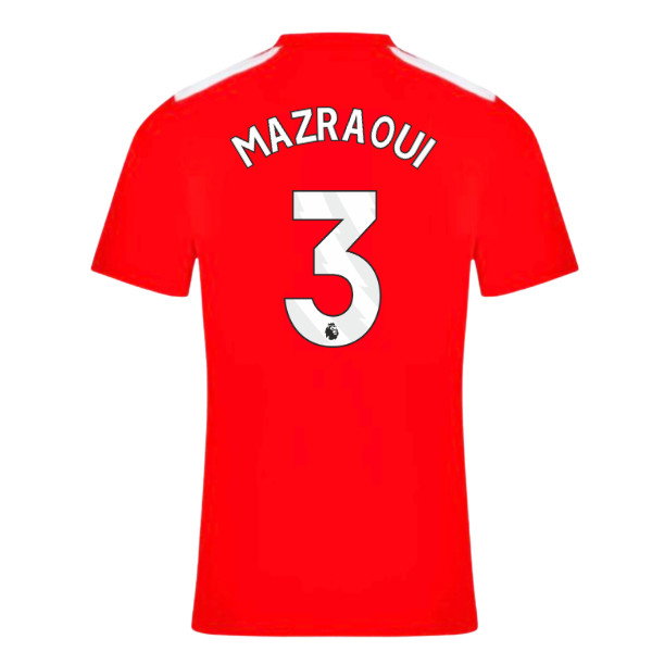 2026-2027 Man Utd Home SUPPORTER Shirt (Mazraoui 3)