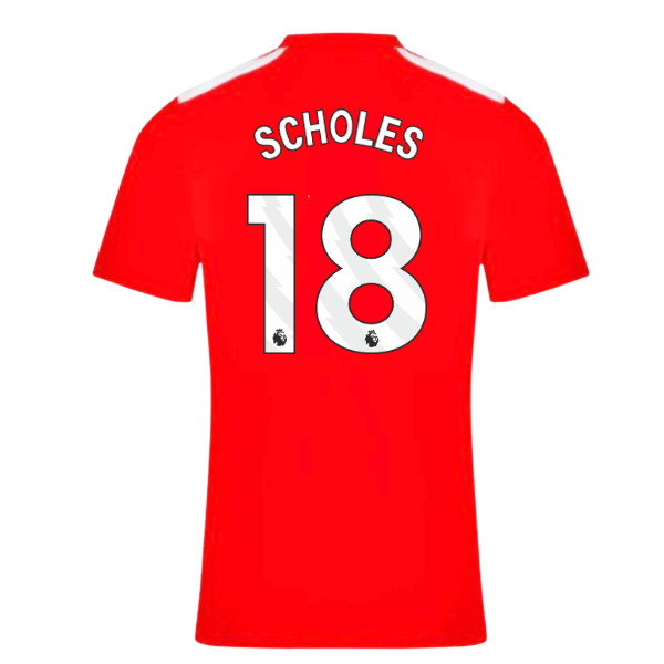 2026-2027 Man Utd Home SUPPORTER Shirt (Scholes 18)
