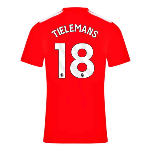 2026-2027 Man Utd Home SUPPORTER Shirt (Tielemans 18)