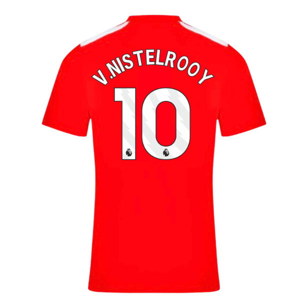 2026-2027 Man Utd Home SUPPORTER Shirt (V.Nistelrooy 10)