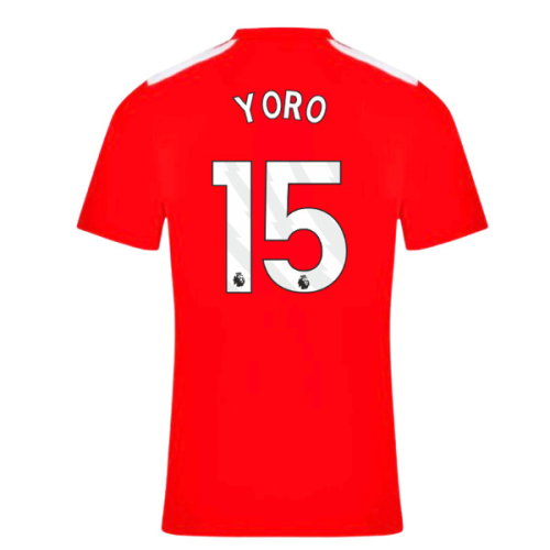 2026-2027 Man Utd Home SUPPORTER Shirt (Yoro 15)