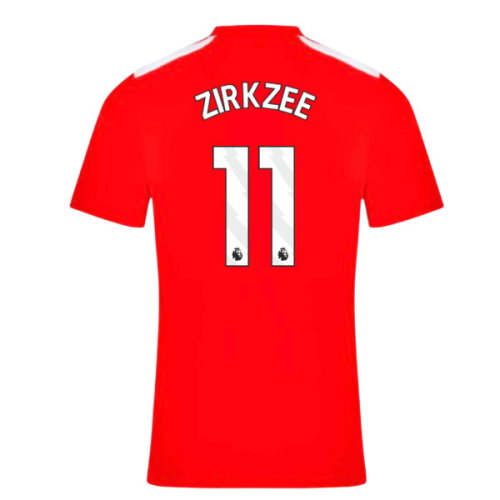 2026-2027 Man Utd Home SUPPORTER Shirt (Zirkzee 11)