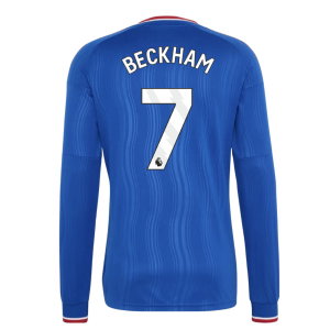 2026-2027 Man Utd Long Sleeve Away Shirt (Beckham 7)