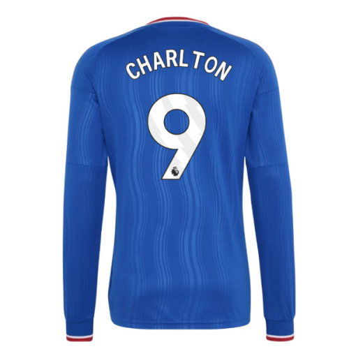 2026-2027 Man Utd Long Sleeve Away Shirt (Charlton 9)