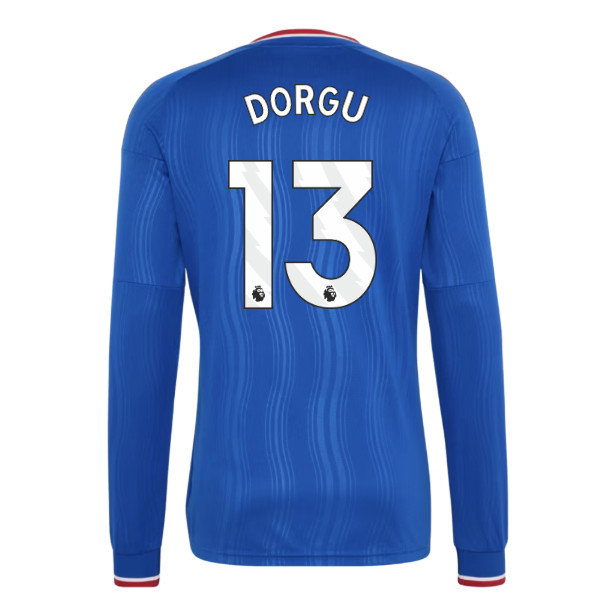 2026-2027 Man Utd Long Sleeve Away Shirt (Dorgu 13)