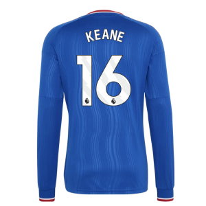 2026-2027 Man Utd Long Sleeve Away Shirt (Keane 16)