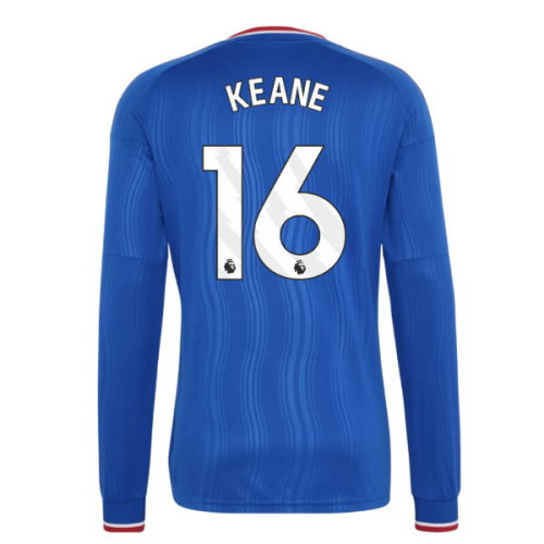 2026-2027 Man Utd Long Sleeve Away Shirt (Keane 16)
