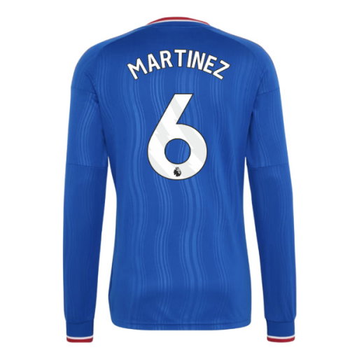 2026-2027 Man Utd Long Sleeve Away Shirt (Martinez 6)