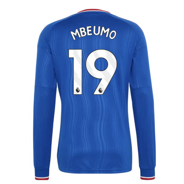 2026-2027 Man Utd Long Sleeve Away Shirt (Mbeumo 19)