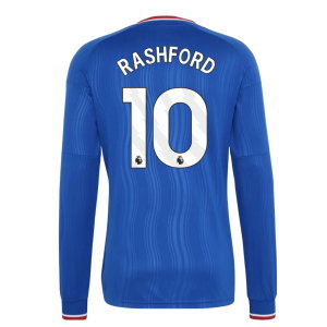 2026-2027 Man Utd Long Sleeve Away Shirt (Rashford 10)