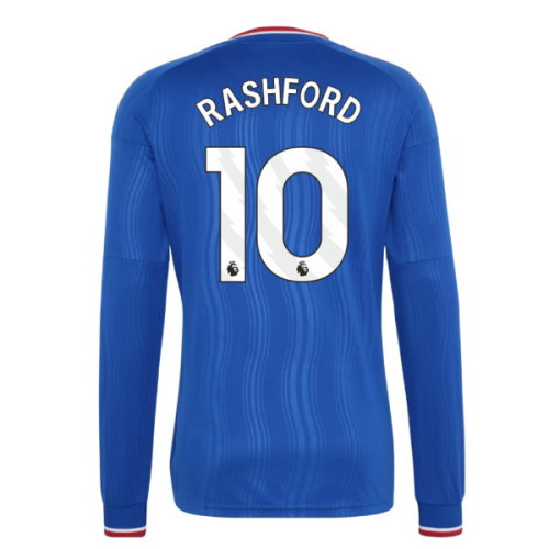 2026-2027 Man Utd Long Sleeve Away Shirt (Rashford 10)
