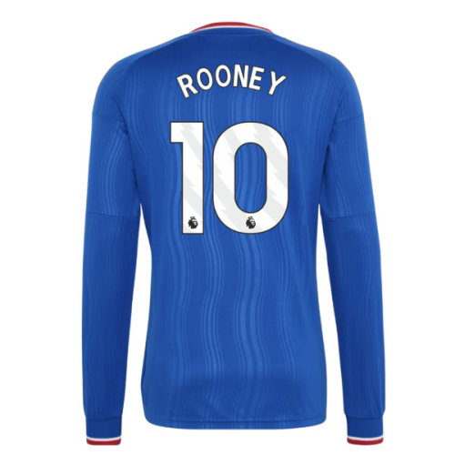 2026-2027 Man Utd Long Sleeve Away Shirt (Rooney 10)