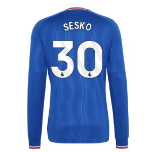 2026-2027 Man Utd Long Sleeve Away Shirt (Sesko 30)