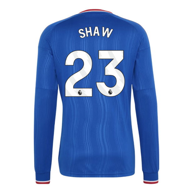 2026-2027 Man Utd Long Sleeve Away Shirt (Shaw 23)