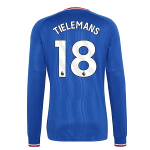 2026-2027 Man Utd Long Sleeve Away Shirt (Tielemans 18)